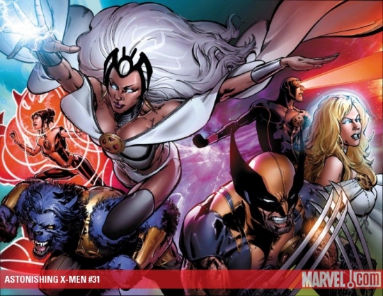 ASTONISHING X-MEN #31