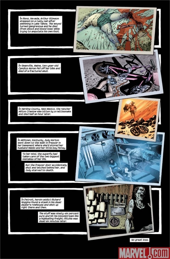 THE STAND: AMERICAN NIGHTMARES #4 Interior Art