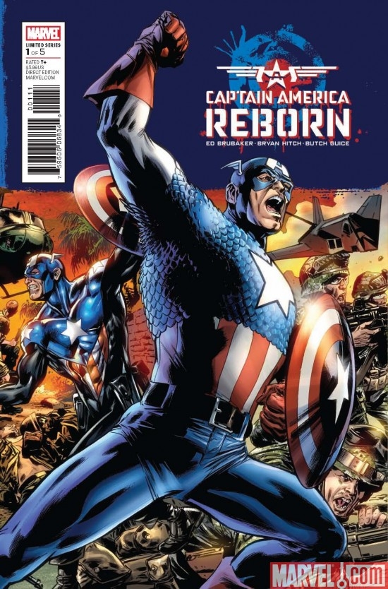 CAPTAIN AMERICA: REBORN #1 HITCH COVER