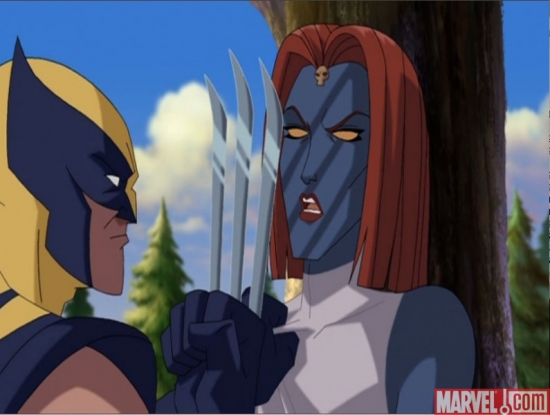 Wolverine and the XMen Epsiode 14 Screenshot 5 Wolverine and Mystique