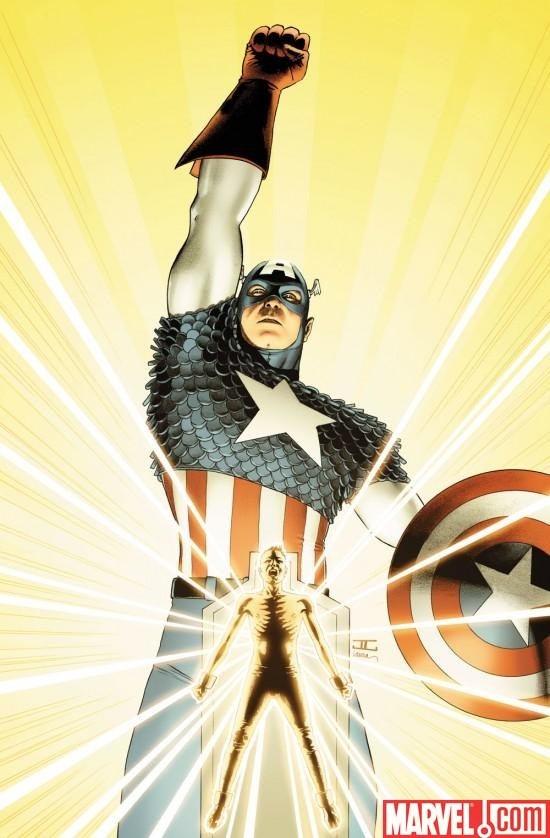 CAPTAIN AMERICA REBORN #1