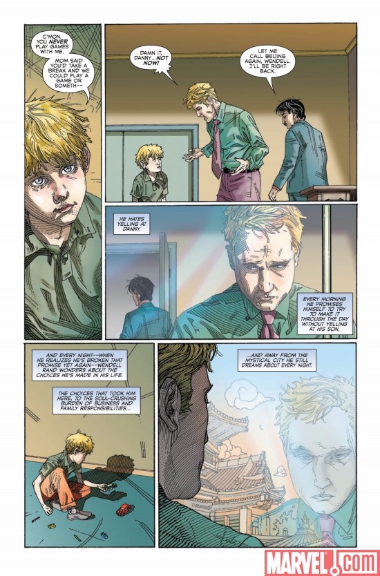IMMORTAL IRON FIST #27, page 5