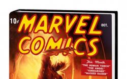 GOLDEN AGE MARVEL COMICS OMNIBUS (JELENA KEVIC DJURDJEVIC COVER)