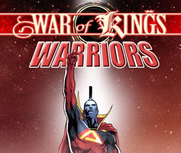 WAR OF KINGS: WARRIORS - GLADIATOR #1