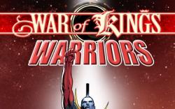WAR OF KINGS: WARRIORS - GLADIATOR #1