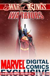 War of Kings: Warriors - Gladiator #1 