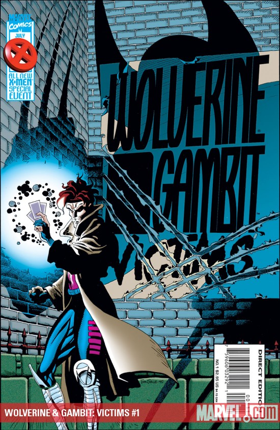 Wolverine/Gambit: Victims (1995)