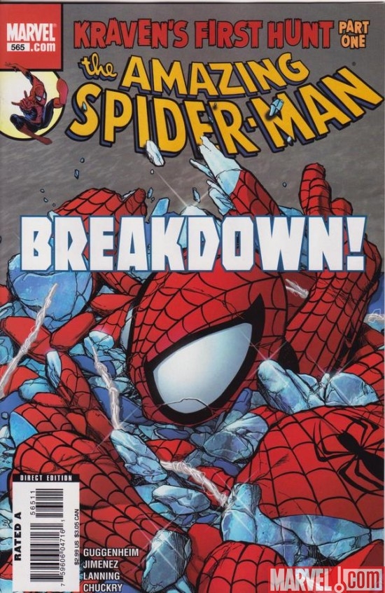 AMAZING SPIDER-MAN #565