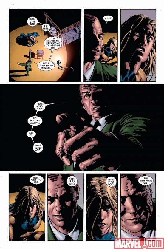 DARK AVENGERS #3 preview page 7