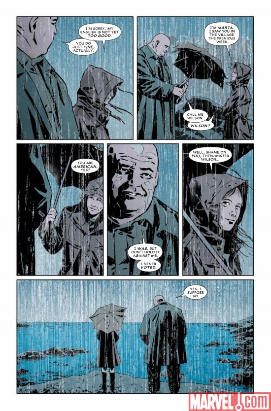 DAREDEVIL #116 preview page 7