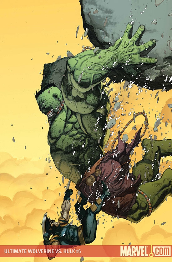 ULTIMATE WOLVERINE VS. HULK #6