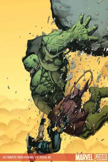 Ultimate Wolverine Vs. Hulk (2005) #6