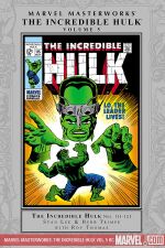 Marvel Masterworks: The Incredible Hulk Vol. 5 (Hardcover)