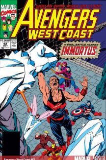 Avengers West Coast (1985) #62