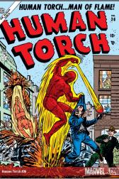 Human Torch #36 