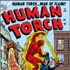 HUMAN TORCH #36 COVER