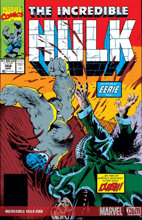 INCREDIBLE HULK (2009) #368 COVER