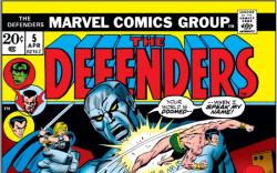 Defenders, The #5
