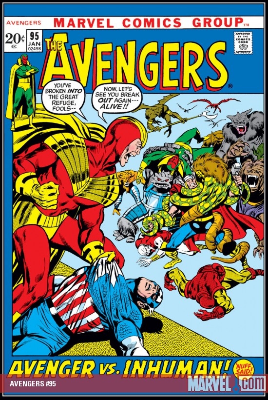 AVENGERS #95