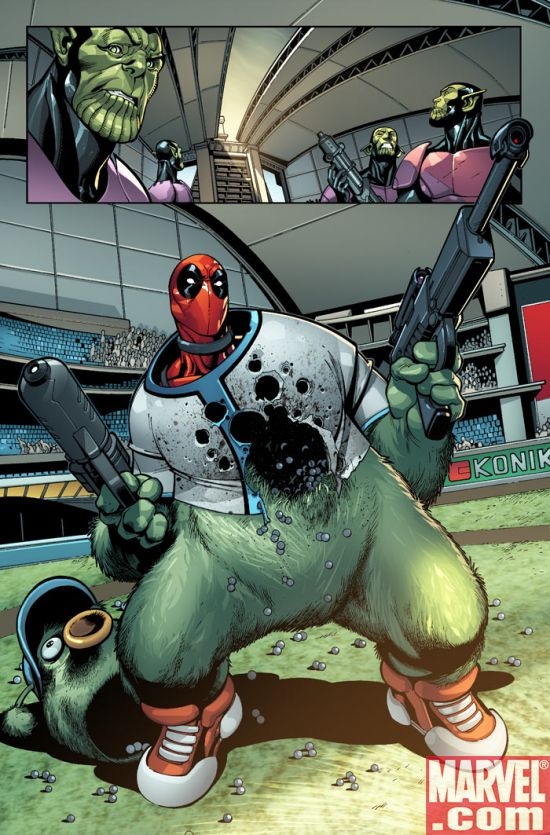 DEADPOOL #1, page 7