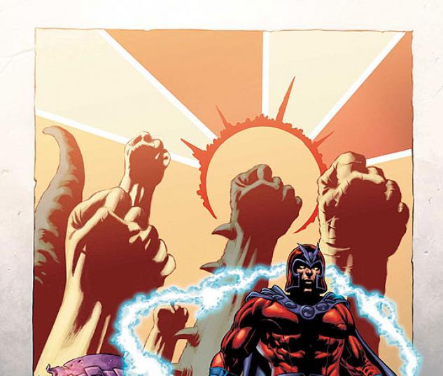 CIVIL WAR: HOUSE OF M #1