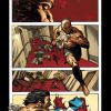 WOLVERINE #64 Interior Art