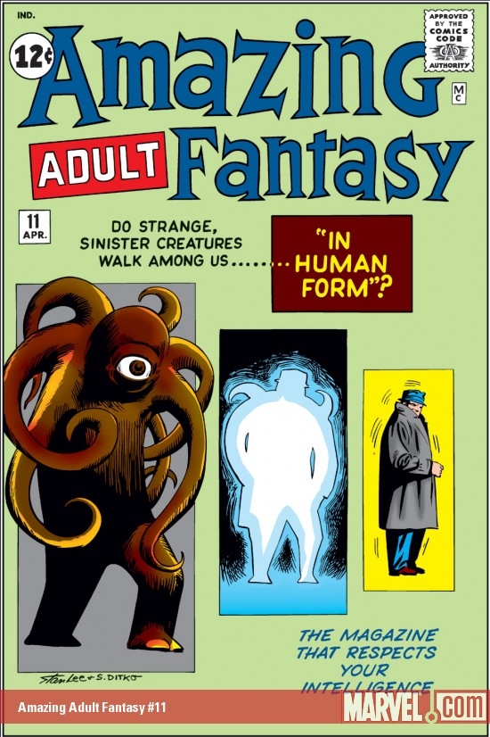 Amazing Adult Fantasy #11