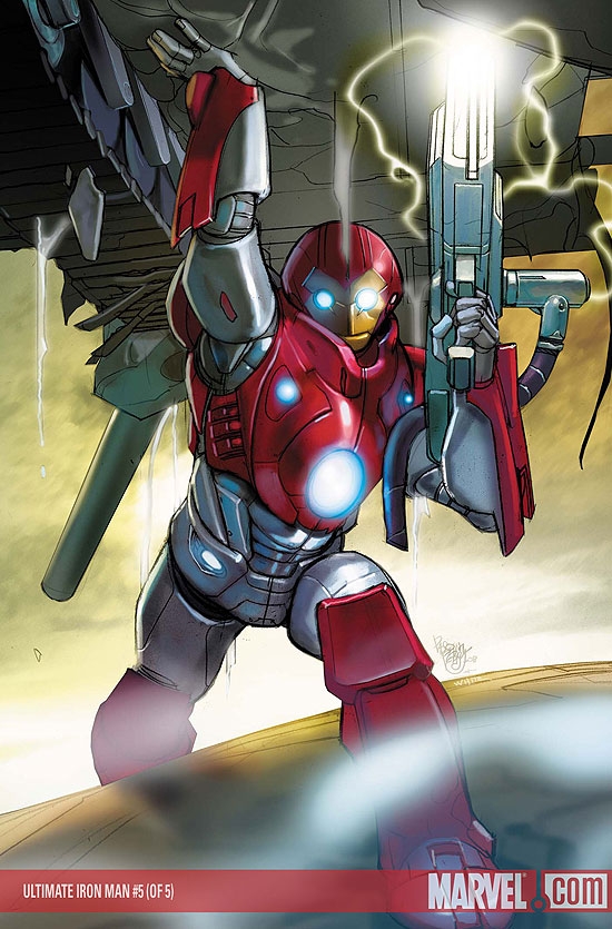 ULTIMATE IRON MAN II #5