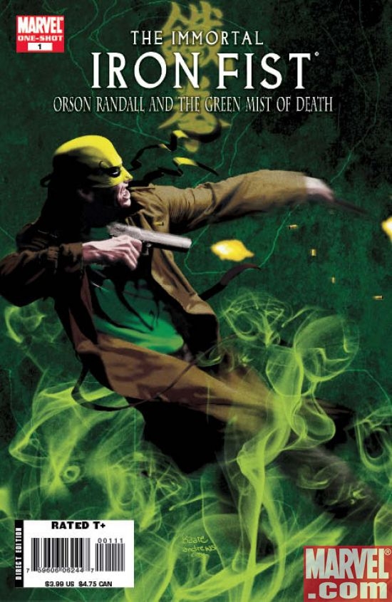 THE IMMORTAL IRON FIST: ORSON RANDALL AND THE GREEN MIST OF DEATH #1
