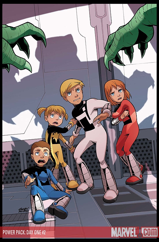 POWER PACK: DAY ONE #2