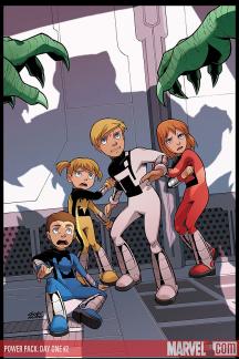 Power Pack: Day One (2008) #2