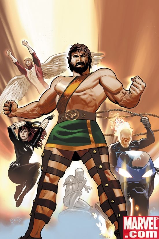 INCREDIBLE HERCULES #114 Variant Cover
