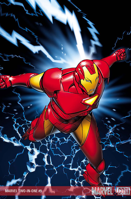 Marvel Two-in-One (2007) #9