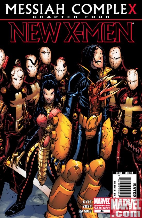 New X-Men #44 Finch Cover