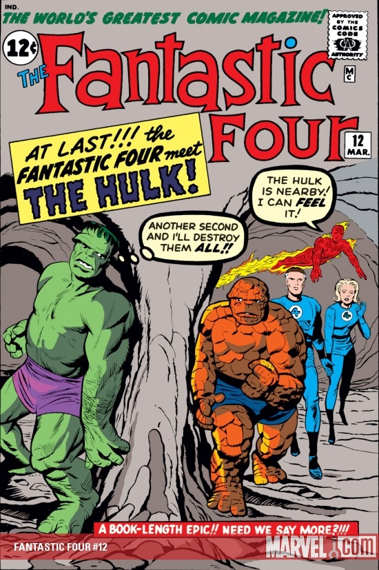 FANTASTIC FOUR #12