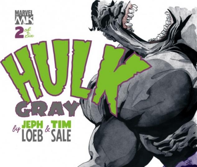 HULK: GRAY (2004) #2 COVER