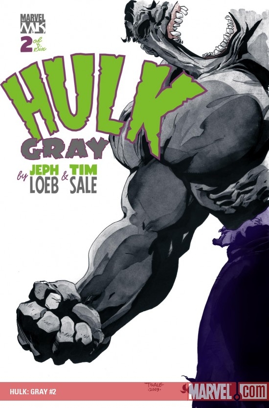 HULK: GRAY (2004) #2 COVER
