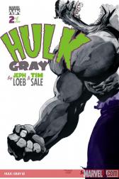 Hulk: Gray #2 