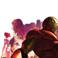IRON MAN: DIRECTOR OF S.H.I.E.L.D. (2008) #15 (PAREL VARIANT) COVER