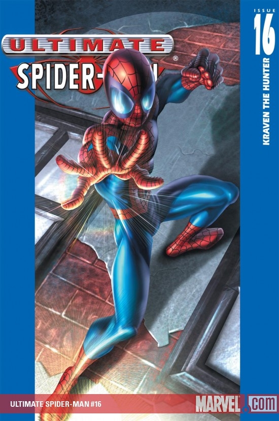 ULTIMATE SPIDER-MAN #16