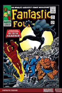 Fantastic Four (1961) #52