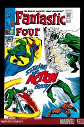 Fantastic Four #71 