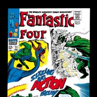 FANTASTIC FOUR #71