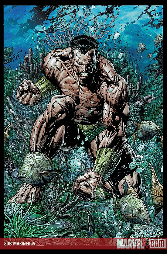 SUB-MARINER #5
