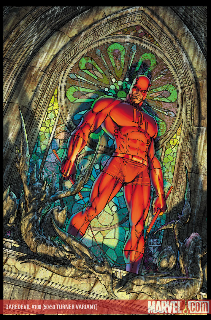 Daredevil (1998) #100 (Turner (50/50 Cover))