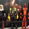 Bishop, Black Cat and Deadpool