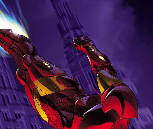 Marvel Adventures Iron Man (2007) #3