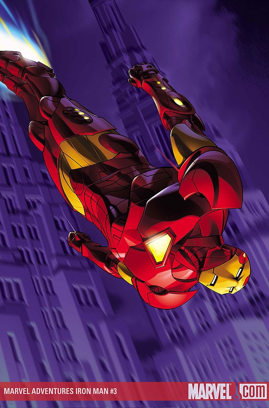 Marvel Adventures Iron Man (2007) #3