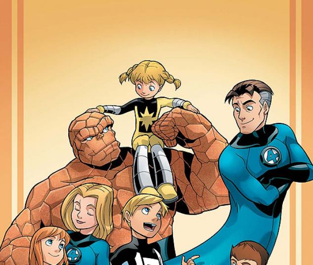Fantastic Four and Power Pack (2007) #1