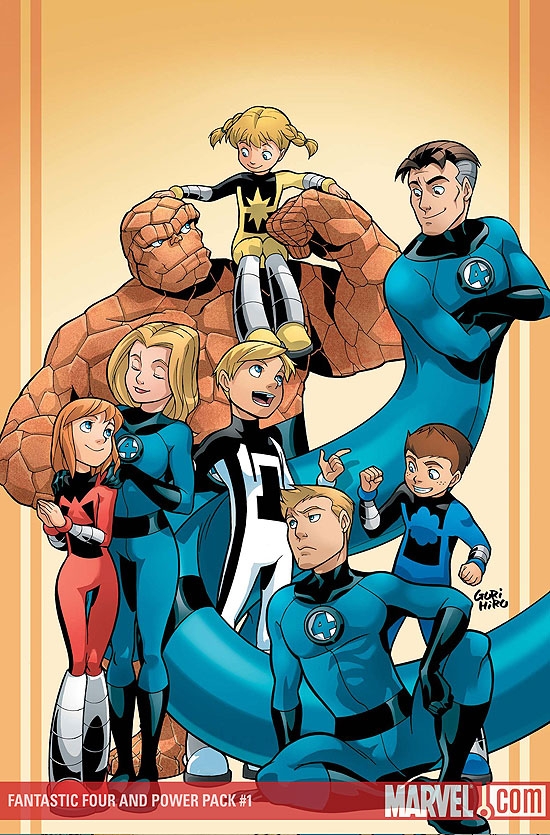 Fantastic Four and Power Pack (2007) #1